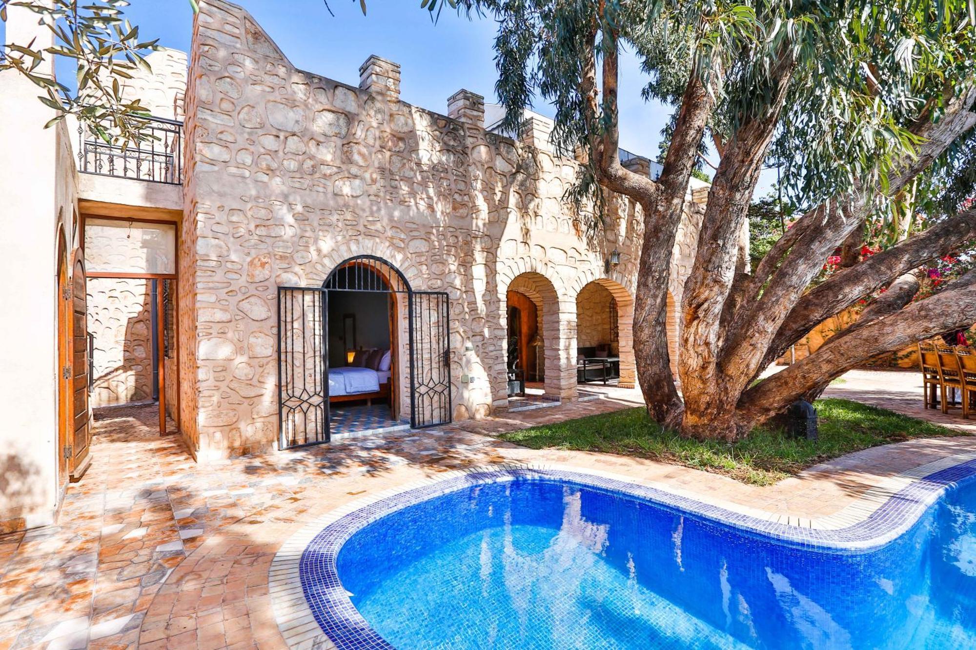 Dar Etto Riad & Spa Suvayr Dış mekan fotoğraf