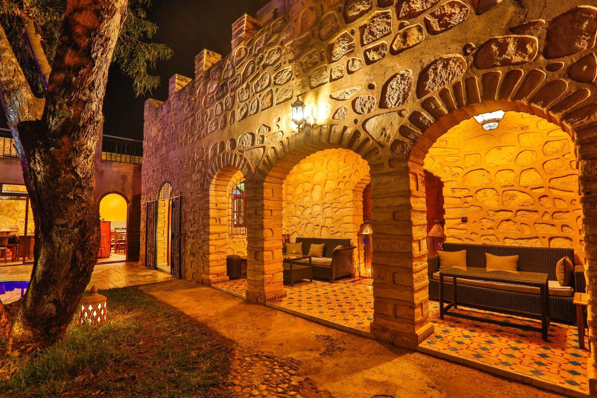 Dar Etto Riad & Spa Suvayr Dış mekan fotoğraf